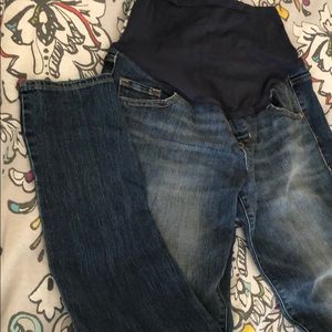 Old Navy Skinny Maternity Jeans
